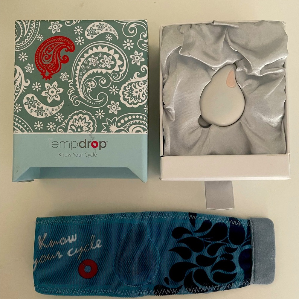 Tempdrop Fertility Monitor - S/M - Gently Used